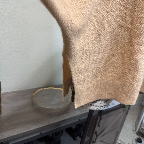 Anthropologie Maeve The Shea Oversized Boxy Cashmere Sweater  Sz PS Quiet Luxury - Picture 4 of 9